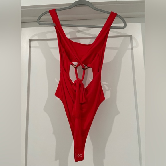 Forever21 cut out bodysuit - Picture 2 of 3